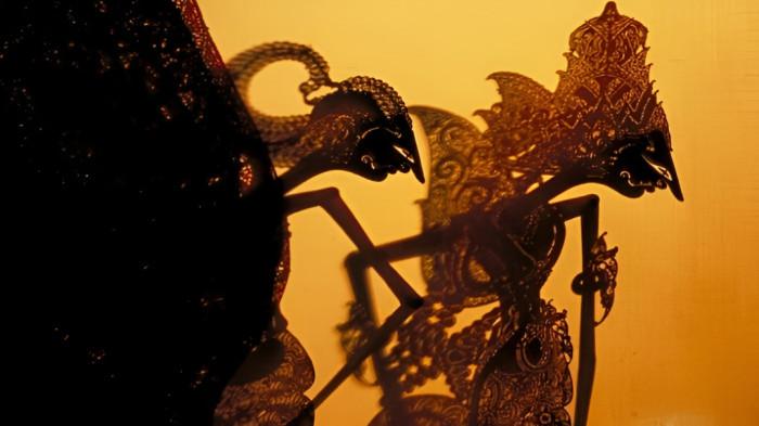 WAYANG KULIT- Ilustrasi wayang kulit yang merupakan kesenian masyarakat Jawa.