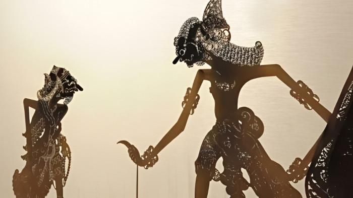 WAYANG KULIT- Ilustrasi wayang kulit yang merupakan kesenian masyarakat Jawa.