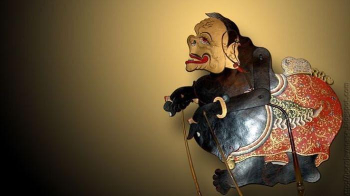 SEMAR- Ilustrasi tokoh pewayangan bernama Semar. Semar digambarkan sebagai simbol kearifan, kejujuran, dan ketulusan, bertindak sebagai pengasuh dan penasihat para ksatria Pandawa.