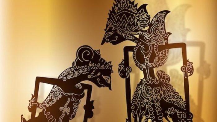 PEWAYANGAN- Ilustrasi tokoh pewayangan yang selalu dihadirkan dalam pementasan wayang masyarakat Jawa.