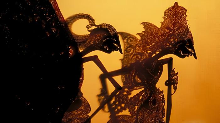 WAYANG KULIT- Ilustrasi wayang kulit yang merupakan kesenian masyarakat Jawa.
