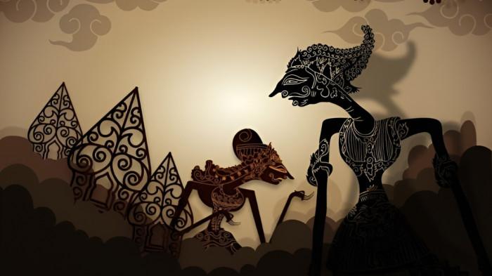 WAYANG KULIT- Ilustrasi wayang kulit yang merupakan kesenian masyarakat Jawa.