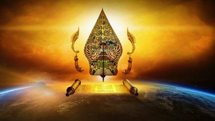 WAYANG- Ilustrasi wayang yang merupakan kesenian masyarakat Jawa.