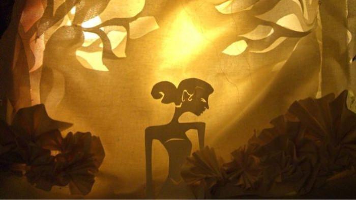 WANITA DALAM BAYANGAN - Ilustrasi seorang wanita dalam bayangan yang digambarkan secara abstrak.(Pinterest/daniel polnau)