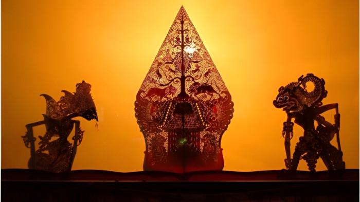 WAYANG KULIT- Ilustrasi wayang kulit yang merupakan kesenian masyarakat Jawa.