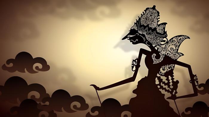 TOKOH WAYANG- Ilustrasi sebuah gambar yang menampilkan satu diantara tokoh pewayangan.