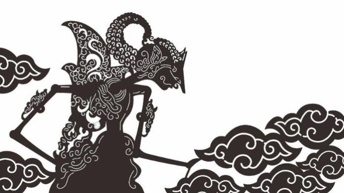 WAYANG- Ilustrasi wayang kesenian Jawa yang masih eksis hingga saat ini.(Pinterest/DAFIS CELL)