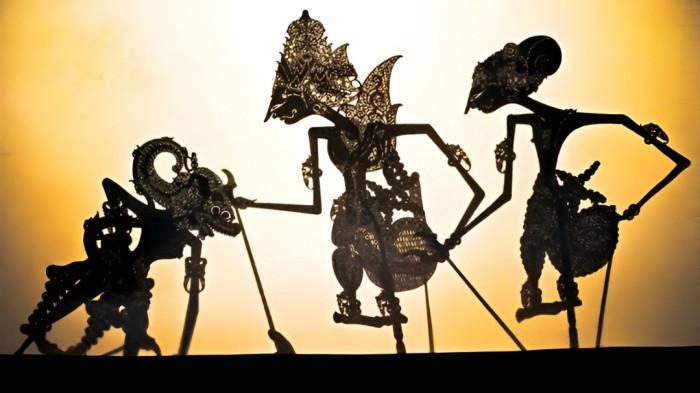 WAYANG KULIT- Ilustrasi wayang kulit yang merupakan bagian dari kesenian masyarakat Jawa.