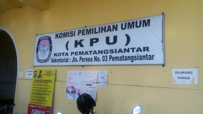 KPU Pematangsiantar Perpanjang Masa Vermin Tindaklanjuti Keputusan KPU Pusat