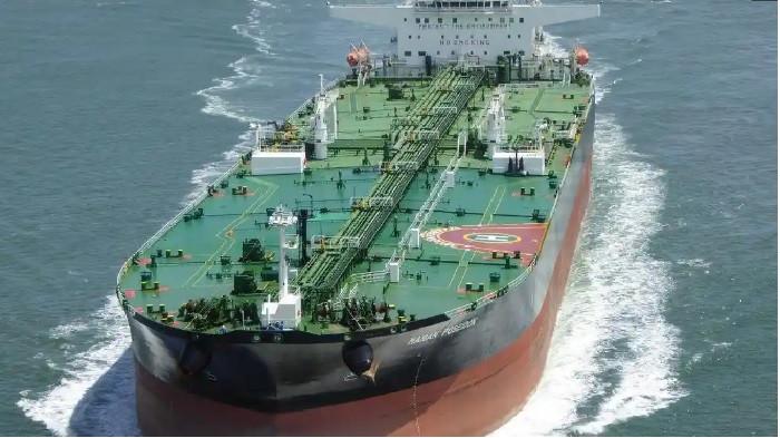 Ilustrasi kapal tanker