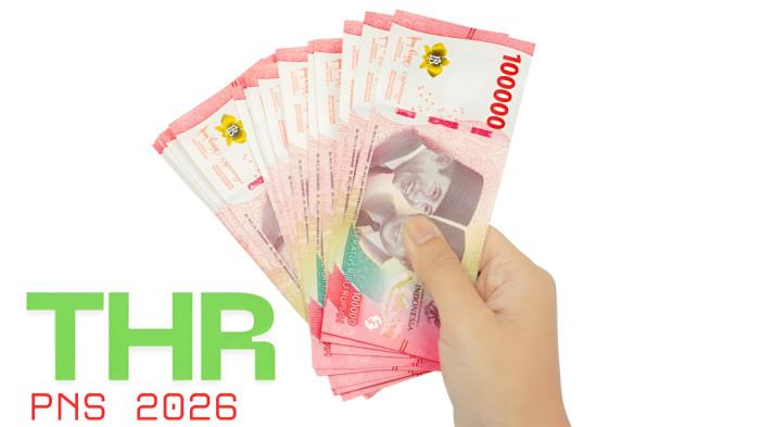 THR PNS- Ilustrasi pencairan THR PNS yang kabarnya akan berlangsung pada awal Ramadan 2026.