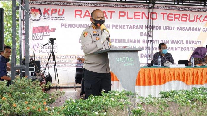 Kapolres Simalungun Bantah Larang Pesta Selama Covid-19, Begini Penjelasan Sebenarnya