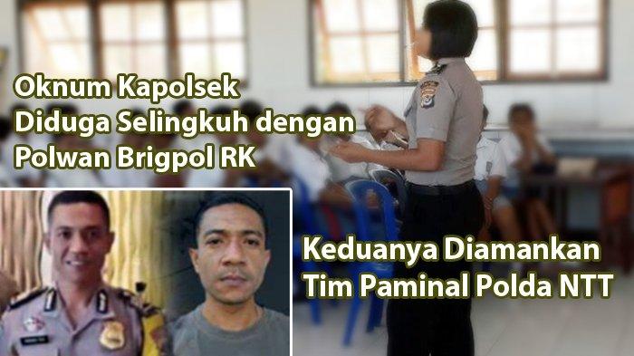 OKNUM Kapolsek Terciduk Selingkuh dengan Polwan, Keduanya Telah Diamankan Paminal dan Dinonjobkan