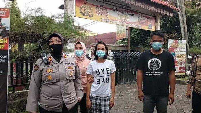 Polsek Medan Barat Bekuk Preman di Pasar Sambu Baru yang Ajak Duel Aparat