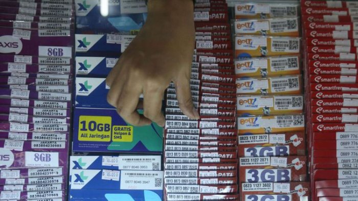 Tenggat Daftar Tinggal 6 Hari, Ini Ciri-ciri Kartu SIM Prabayar yang Sudah Berhasil Registrasi