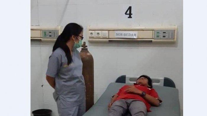 Karyawan Hotel di Pangururan Pingsan, Warga Takut Menolong karena Masih Pandemi Covid-19