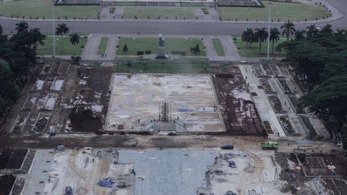 Sudah 4 Kali Revitalisasi Monas, Menteri PUPR Basuki Hadimuljono Sebut Hanya Anies tak Kantongi Izin