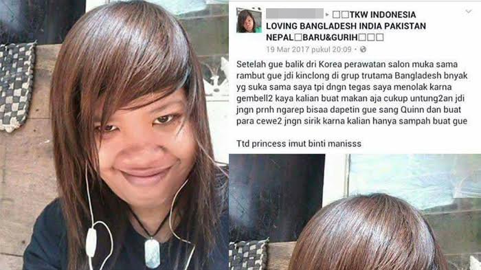 Usai Perawatan di Korea, TKW Ini Wanti-wanti Pria Gembel Jangan Coba Mendekatinya