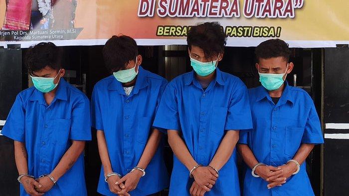Pulang Bercinta di Rumah Kosong, Gadis Ini Diadang 3 Pria, Ditarik ke Gedung Sekolah Lalu Digilir