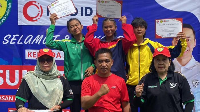 kejurdan atletik sumut 2025