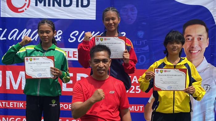 kejurdan atletik sumut