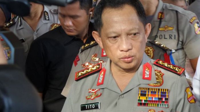 Kapolri Minta Maaf pada Korban Penamparan di Bandara