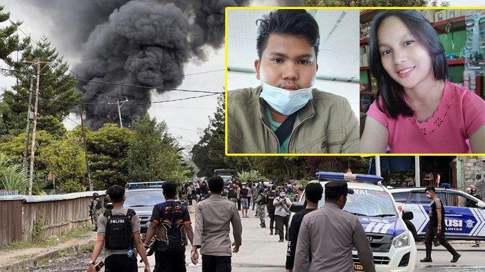 Kerusuhan di Wamena Papua, Albert Sitorus dan Ramot Siagian Ikut Tewas, Tangis Pilu Erika Siagian