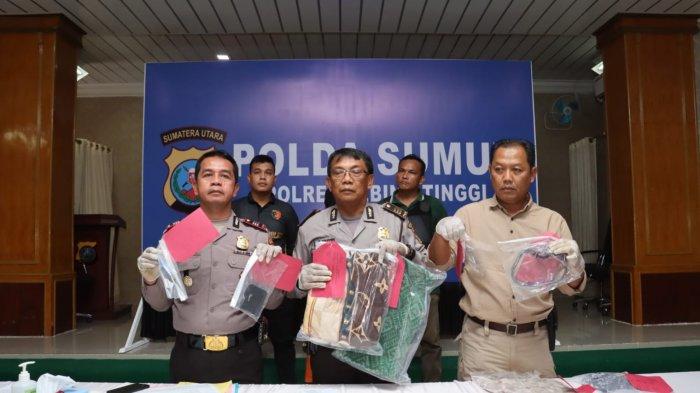 Gasak Uang Ratusan Ribu, Polsek Dolok Merawan Ringkus Pelaku Curas di Medan