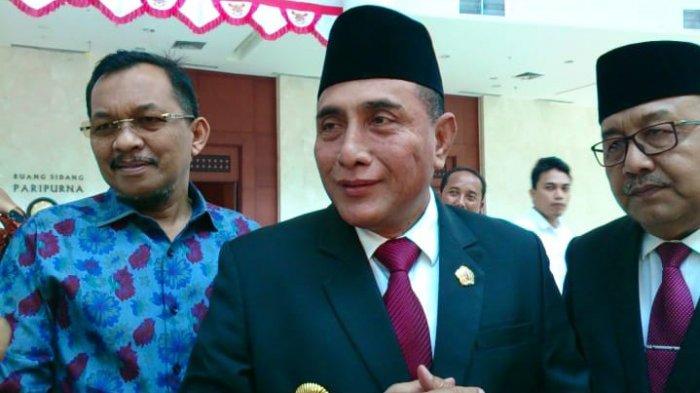 PNS Koruptor Ancam Beberkan Kasus, Edy Rahmayadi: Pecat, Sudah Saya Tandatangani