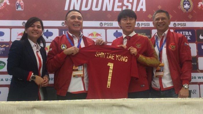 Jelang TC, Shin Tae-yong Wanti-wanti Makanan Pemain Timnas, Dokter Tim Segera Perbaiki Nutrisi