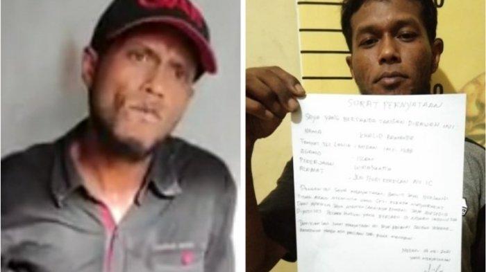 Preman yang Sok Keras Akhirnya Minta Maaf, Dipulangkan Setelah Buat Surat Pernyataan