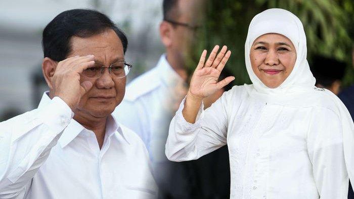 Respons Gubernur Khofifah saat Tahu Namanya Masuk Bursa Cawapres hingga Dilirik Gerindra