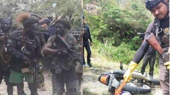 Bocor Sosok Algojo KKB Papua Bunuh Tukang Ojek saat Cari Penumpang, Ternyata Paling Kejam