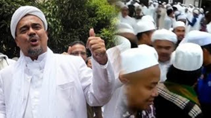 Beredar Video Rizieq Berpamitan dengan Ulama Arab Saudi, Beberapa Orang Meneteskan Air Mata