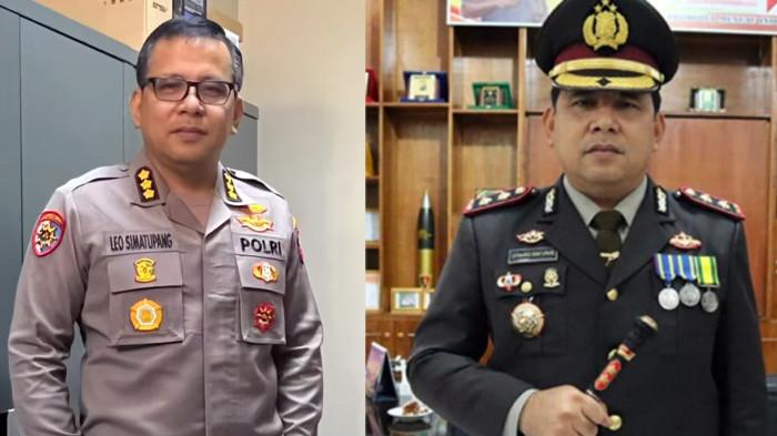 Kombes Leo Simatupang memimpin penggerebekan sebuah penginapan di Jalan By Pass Ngurah Rai, Gang Karang Sari, Kelurahan Kedonganan, Kecamatan Kuta, Kabupaten Badung, Bali, pada 27 April 2026 sore.