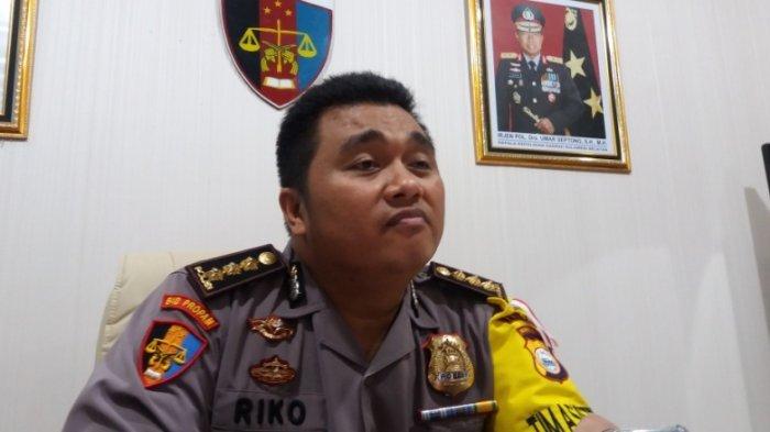 RIKO SUNARKO - Eks Kapolrestabe Medan Riko Sunarko (kini berpangkat Brigjen)