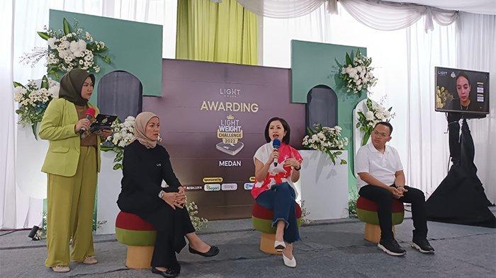 Awarding Light Weight Challenge 2022, Dukung Gaya Hidup Sehat dan Cegah Obesitas