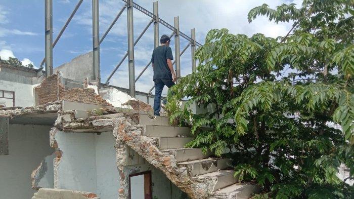 Stadion Sangnaualuh Sudah Hancur Lebur, Padahal Habiskan Miliaran, Kadis PUPR Mau Lakukan Ini