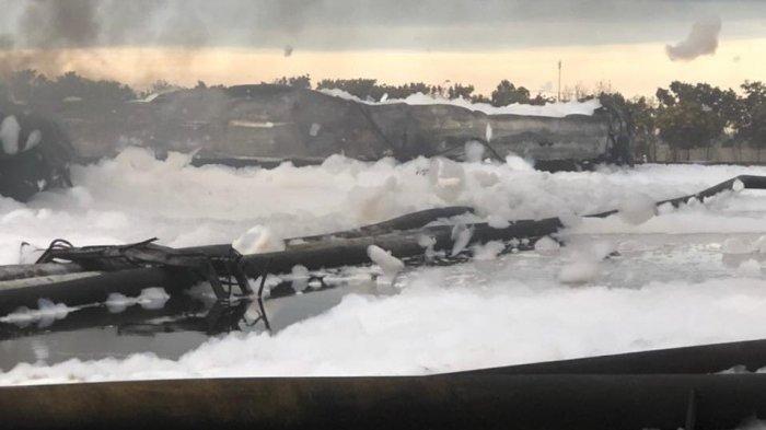 KONDISI Kilang Bolongan Hari Ini, Pertamina Berhasil Padamkan 2 Tangki, Pendinginan Masih Dilakukan