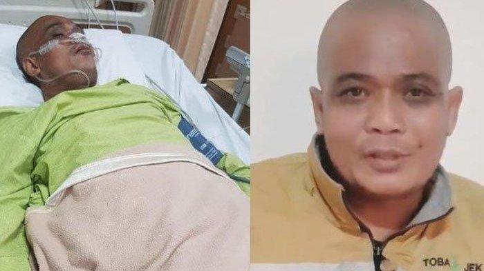 Sebelum Masuk Rumah Sakit, Sapri Pantun Serahkan Uang Pada Istri Untuk Beli Baju Baru