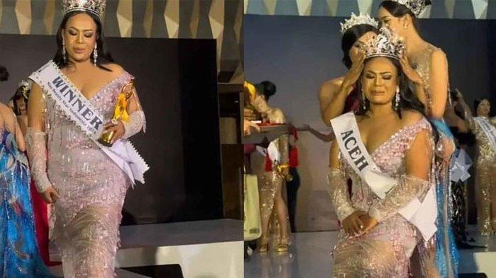 Heboh Waria Berselempang Aceh Menang Kontes di Jakarta, Kini Acaranya Akan Periksa Polisi