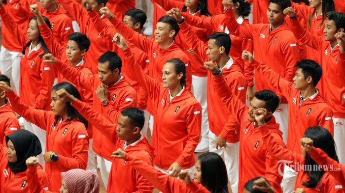 Update Klasemen Sementara Asian Games 2018, Indonesia Tambah Emas dari Karate dan Jet Ski
