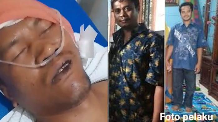 korban pembacokan di tarabintang