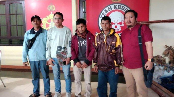 Oknum Kades Sempung Polling Gebuki Warga, Pengurus Karang Taruna Terlibat dan Belum Ditangkap