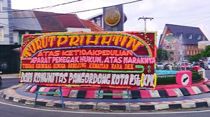 Karyawati BNI Tewas Korban Begal, KPK Kirim Papan Bunga dan Sebut Aparat Tidak Peduli