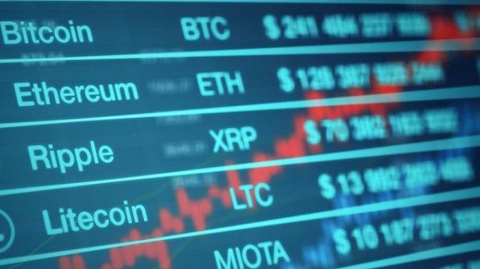 Ilustrasi kripto lokal