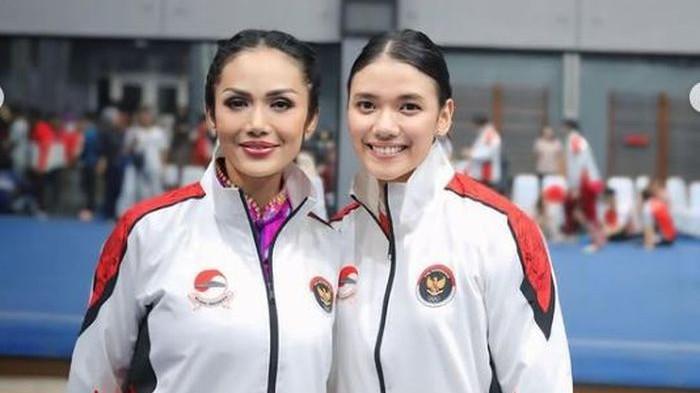 krisdayanti atlet wushu juga