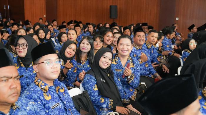 4.018 Non ASN Pemkab Deli Serdang Resmi Diangkat Menjadi PPPK Paruh Waktu