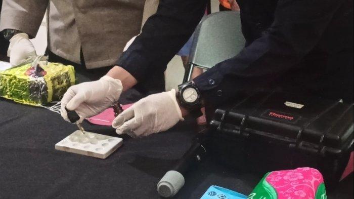 Oknum Polisi Briptu SR yang Bertugas di Polres Tapsel Ditangkap Kapolsek Padang Bolak karena Narkoba