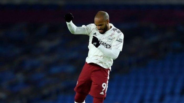 Hasil Liga Inggris - Tampil Sebagai Supersub, Lacazette Bawa Arsenal Menang, Jauhi Zona Degradasi